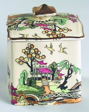 Pekin Cream Jam/Jelly & Lid