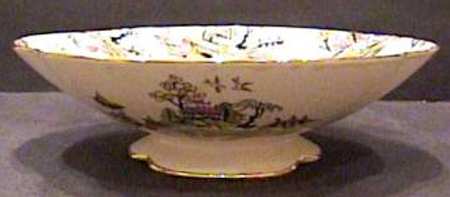 Pekin Cream 10" Large Salad Serving Bowl