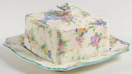 Pelham Square Covered Butter