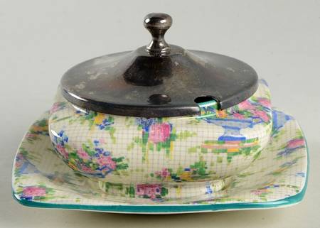 Pelham Jam/Jelly & Lid W/Underplate
