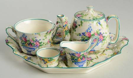 Pelham 6-Piece Breakfast Set (Flat Cup)