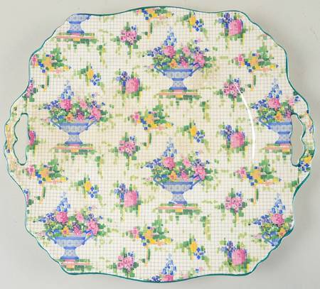 Pelham Handled Cake Plate