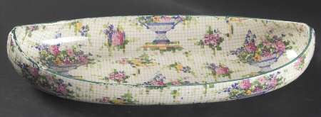 Pelham Canoe Shape Tray