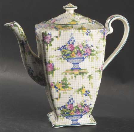 Pelham Ascot Shape Coffee Pot & Lid
