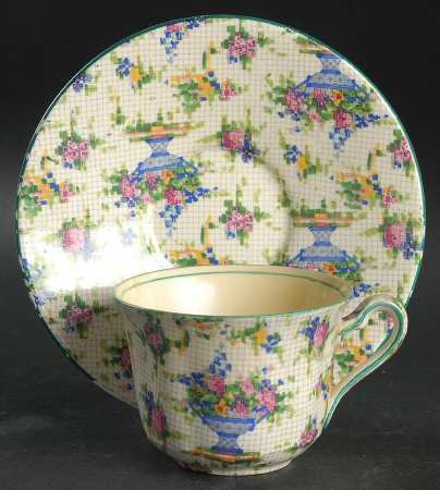Pelham Flat Cup & Saucer Set