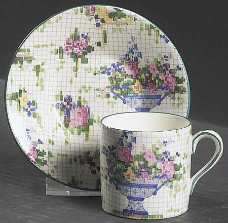 Pelham Flat Demitasse Cup & Saucer Set