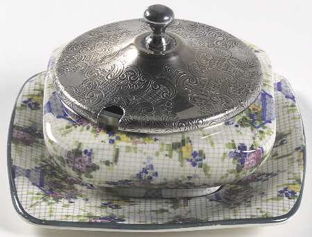 Pelham Jam/Jelly & Metal Lid w/Underplate