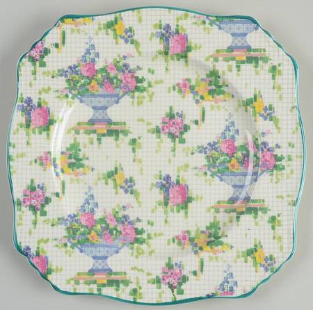 Pelham Square Salad Plate