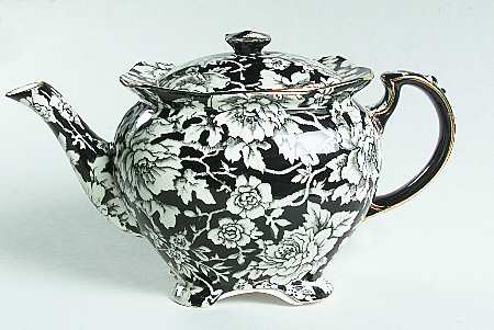 Peony Late Athena Teapot & Lid