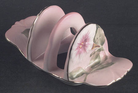 Petunia Two Slice Toast Server