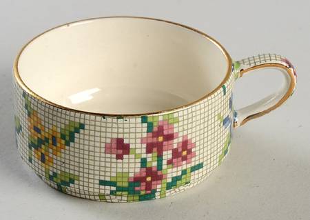 Queen Anne Stacking Mini Open Sugar Bowl