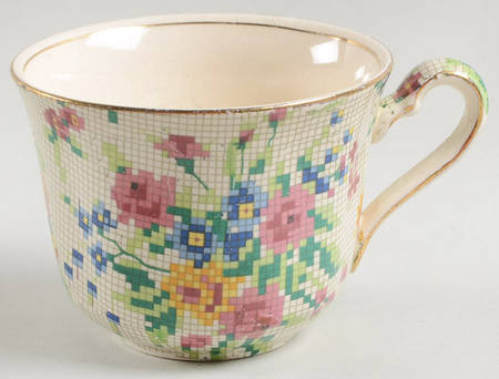Queen Anne Cup for Dessert Plate & Cup Set
