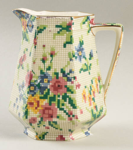 Queen Anne Sextet or Underplate Syrup, No Lid