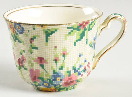 Queen Anne Flat Cup