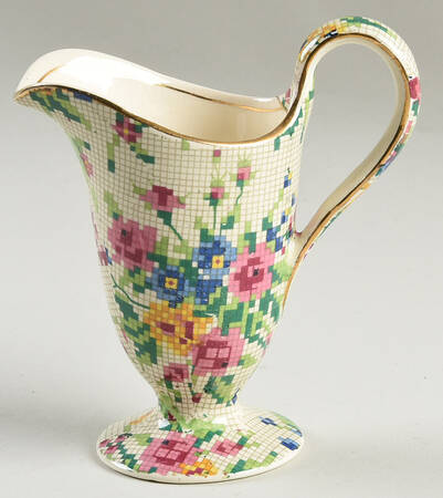 Queen Anne Grecian Creamer