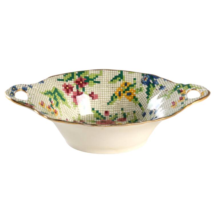 Queen Anne Oval Sweet Meat Dish by Royal Winton