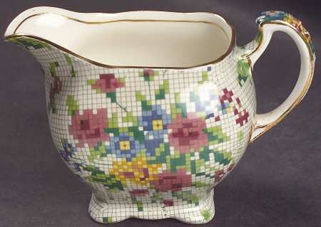 Queen Anne (Later) Athena Creamer