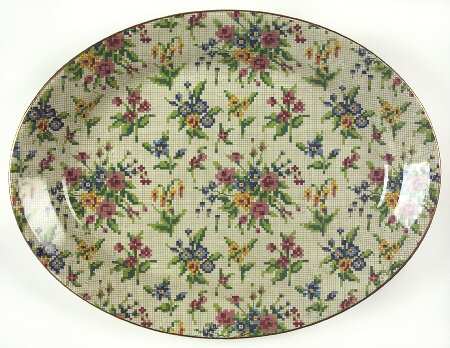 Queen Anne 12" Oval Serving Platter