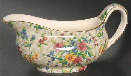 Queen Anne Sauce Boat No Underplate