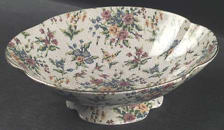 Queen Anne 10" Large Salad Serving Bowl