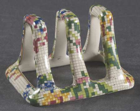 Queen Anne Breakfast Set, 2-Slice Toast Rack Only