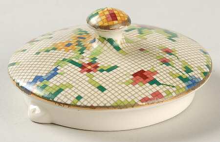 Queen Anne Lid for Mini Stacking Teapot