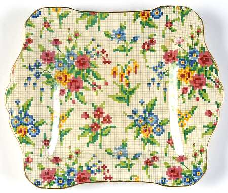 Queen Anne 8" Square Tray