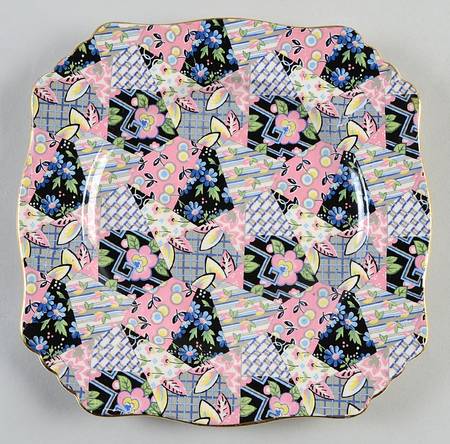Quilt Luncheon Plate