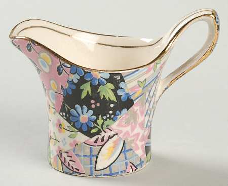Quilt Eaton Individual Breakfast Set Creamer