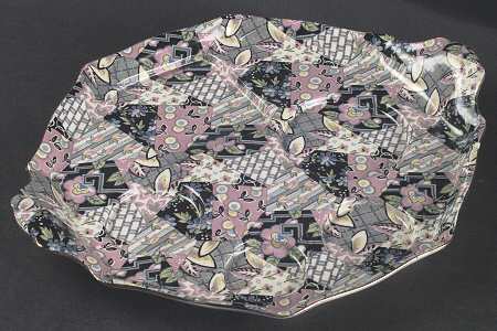 Quilt 6-Piece Breakfast Set, Tray Only