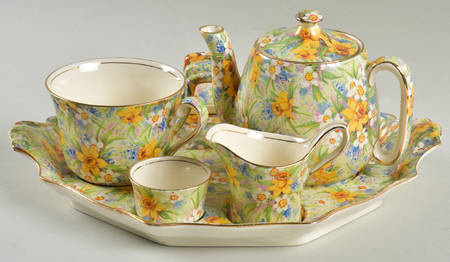 Richmond (Older) 6-Piece Breakfast Set (Flat Cup)