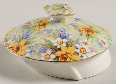 Richmond (Older) Lid for Ascot Teapot
