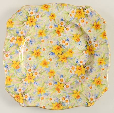 Richmond (Older) Square Salad Plate