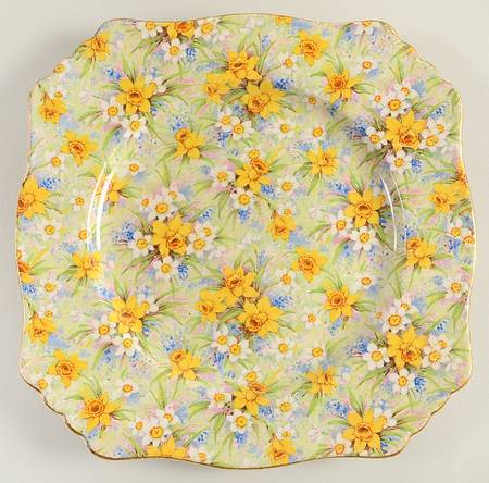 Richmond (Older) Square Luncheon Plate