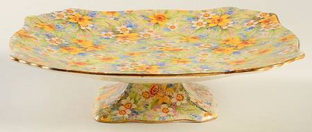 Richmond (Older) Footed Cake Plate
