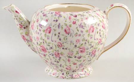 Rose Dubarry Albans Teapot No Lid