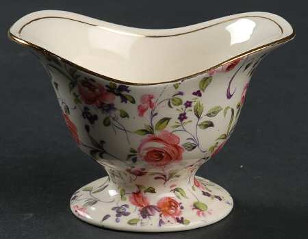 Rose Dubarry Open Sugar Bowl by Royal Winton