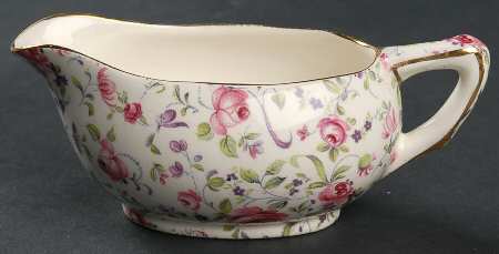 Rose Dubarry Mint Boat by Royal Winton