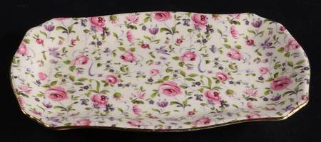 Rose Dubarry Rectangular Tray