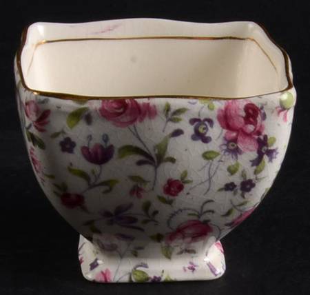 Rose Dubarry Ascot Straight Open Sugar Bowl by Royal Winton