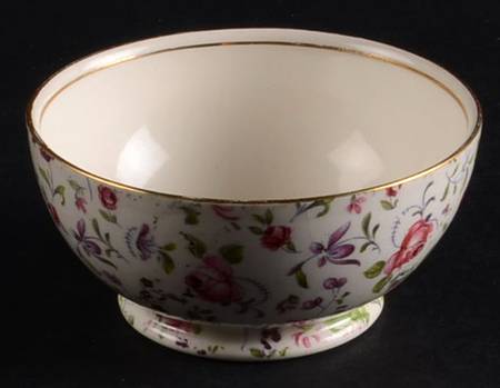 Rose Dubarry Albans Shape Open Sugar Bowl by Royal Winton