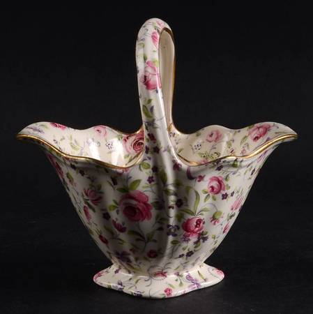 Rose Dubarry Rowsley Basket
