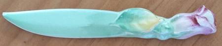Rosebud Green (Green Background) Individual Spreader