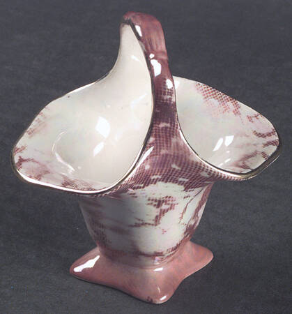 Brocade Cranberry (Iridescent) Dudley Basket