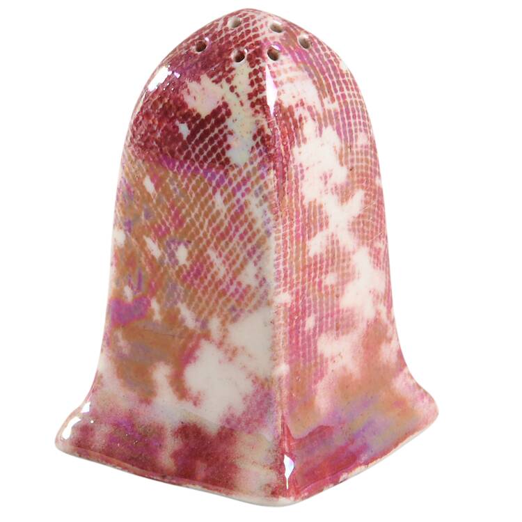 Brocade Cranberry (Iridescent) Salt & Pepper Set