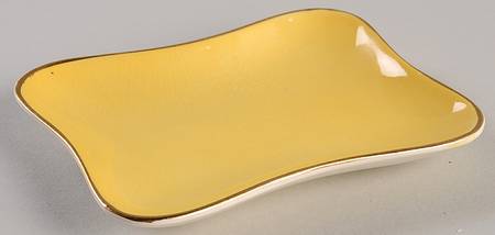 Rosebud Yellow (Yellow Background) Pin Tray