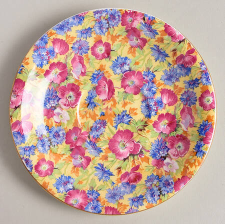 Royalty (Older) Saucer for Raleigh Shape Footed Cup