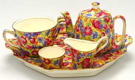 Royalty (Older) 6-Piece Breakfast Set (Flat Cup)