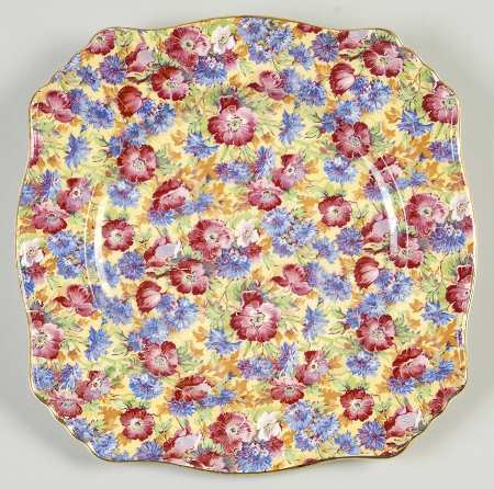 Royalty (Older) Square Salad Plate