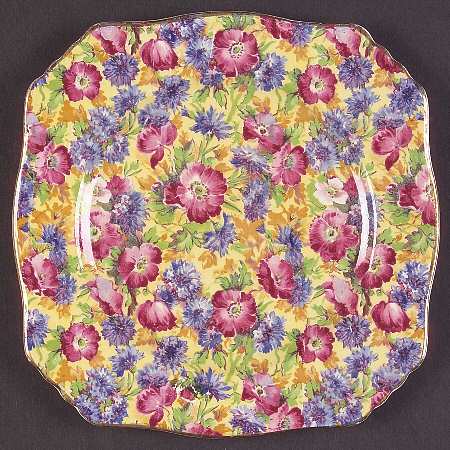 Royalty (Older) Square Bread & Butter Plate